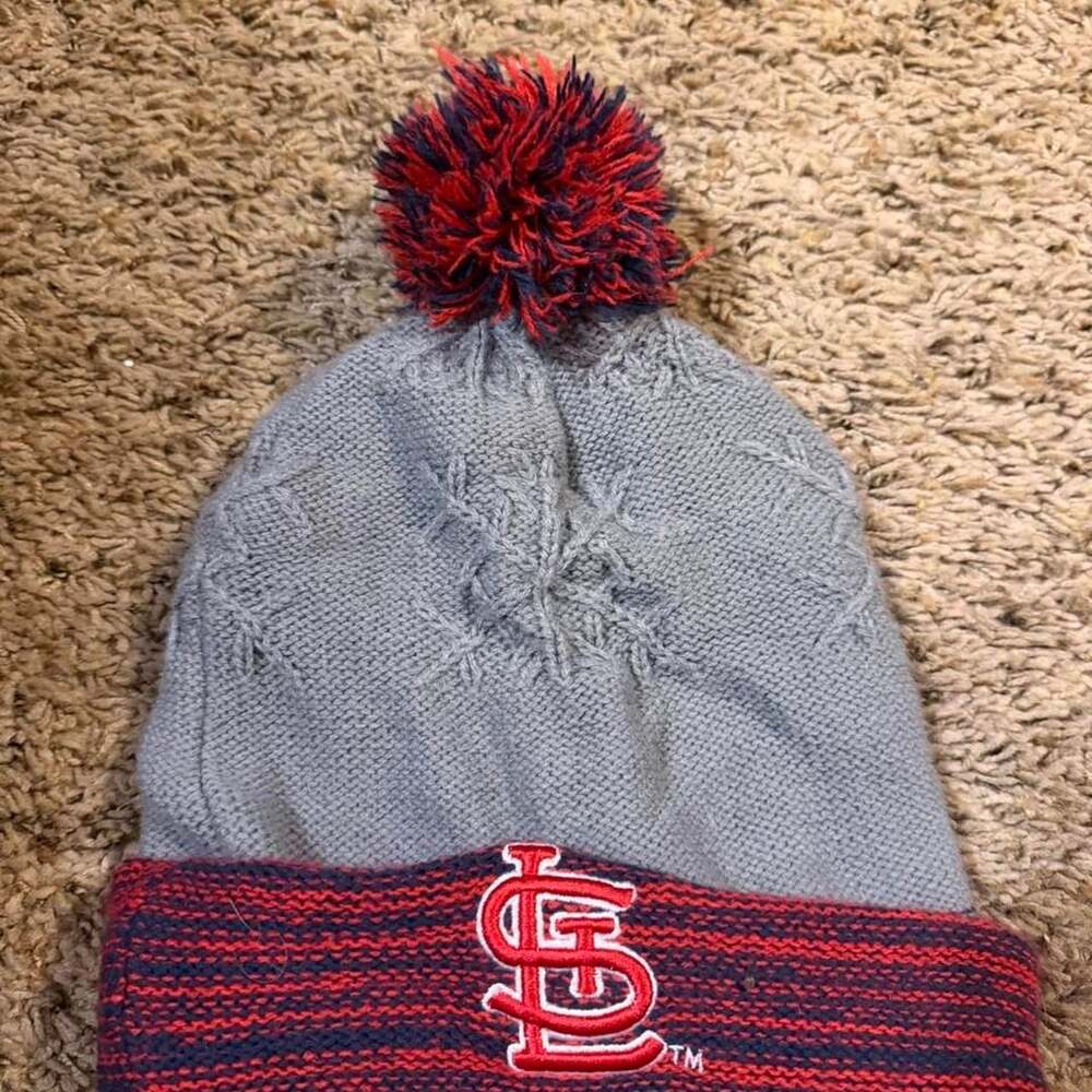 St. Louis Cardinals Coca-Cola Schnucks Knit Pom Beanie Hat